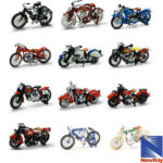 NewRay 1:32 Scale D/C Indian Bike Assortment