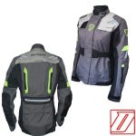 Octane Caroline Ladies Jackets (Grey/Fluo)