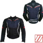 Octane Route Jackets (Black/Blue/Red)