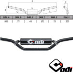 ODI Podium Flight 7/8" Handlebars (22mm) - McGrath
