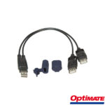 Optimate O-110 USB Y-Splitter