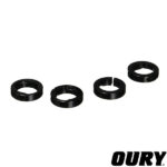 OURY ATV Replacement Lock-On Clamps