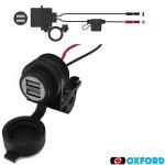 Oxford 5V Dual USB Charger