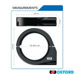 Oxford CNC Fork Mounted Lighting Adaptors