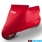 Oxford Protex Stretch Indoor Bike Covers (Red)