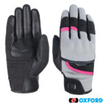 Oxford Brisbane Women's Gloves (Grey/Pink/Black)