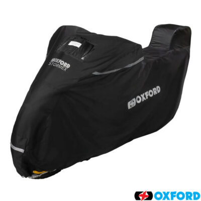 Oxford Stormex Bike Covers (With Top Box)