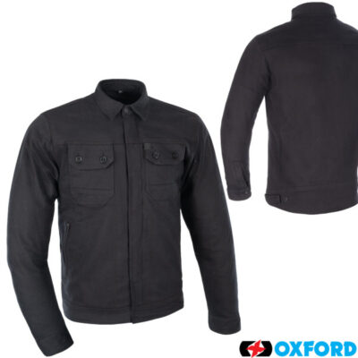 Oxford Heist AAA Men‘s Jackets (Black)