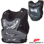 Polisport Phantom Pro Chest Protector (Nardo Grey)