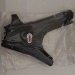 Polisport Frame Protectors - Black - Yamaha YZ125/250 (93-01) - CLEAROUT