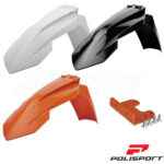 Polisport Front Fender Kit (KTM)