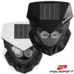 Polisport Lookos EVO LED Headlights (Solar)