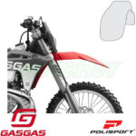 Polisport Front Fenders (Gas Gas)