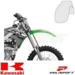 Polisport Front Fenders (Kawasaki)