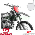 Polisport Front Number Plates (Gas Gas)