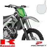 Polisport Front Number Plates (Kawasaki)