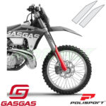 Polisport Fork Protectors (Gas Gas)