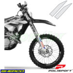 Polisport Fork Protectors (Sherco)