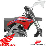 Polisport Radiator Shrouds (Honda)