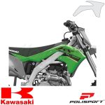 Polisport Radiator Shrouds (Kawasaki)