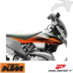 Polisport Radiator Shrouds (KTM)