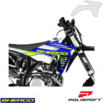 Polisport Radiator Shrouds (Sherco)