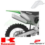 Polisport Rear Fenders (Kawasaki)