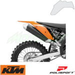 Polisport Rear Fenders (KTM) + Side Panels