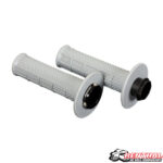 Renthal Tapered Half-Waffle Lock-On MX Grips (Soft)