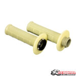 Renthal R-Works Half-Waffle Tapered Aramid Lock-On MX Grips