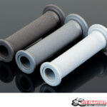 Renthal Full Diamond Road Race Grips Short