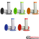 Renthal Dual Series 1/2 Waffle MX Grips