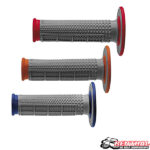 Renthal Dual Series 1/2 Waffle Tapered MX Grips