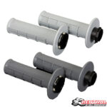 Renthal Half-Waffle Lock-On MX Grips