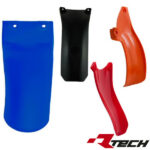 Rtech Rear Shock Mud Flaps