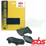 SBS Anti-Noise Brake Pad Shims (4 PC)