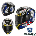 Shark D-Skwal 2 2022 Full Face Helmets (Oliveira Falcao)