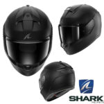 Shark Ridill 2 2024 Full Face Helmets (Blank Matte Blank)