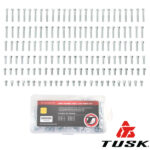 Tusk 6mm Flange Bolt Kit (150 Piece)