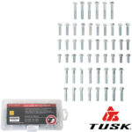Tusk 8mm Flange Bolt Kit (52 Piece)