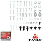 Tusk Metric ATV Trail Bolt Kit (62 Piece)