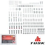 Tusk Metric Motorcycle Bolt Kit (180 Piece)