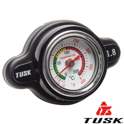 Tusk 1.8 Bar High Pressure Radiator Caps With Temp Gauge (Japanese)