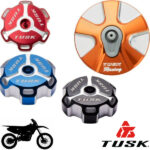 Tusk Billet Aluminium Gas Caps