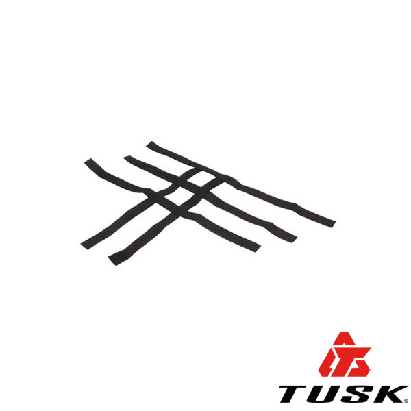 Tusk Comp Series Nerf Bars Replacement Webbing Red 