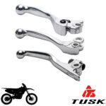 Tusk Front Brake Levers (Polished)