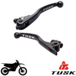 Tusk Clutch/ Brake Levers Black - European Models