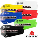 Tusk MX D-Flex Plastic Hand Shields