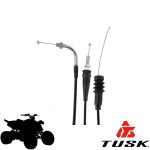 Tusk ATV Throttle Cables
