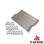 Tusk Motorcycle Spoke Kits - Rear
